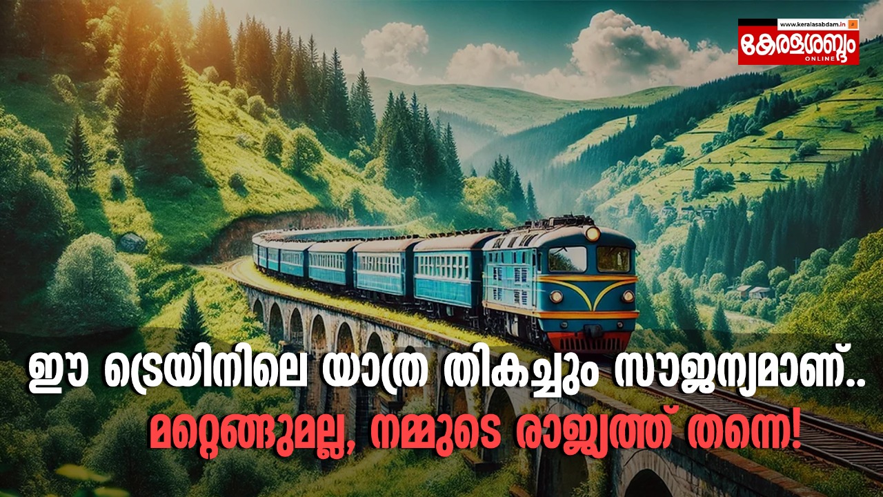 ടിക്കറ്റില്ലാതെ യാത്ര ചെയ്യാൻ കഴിയുന്ന ട്രെയിൻ 